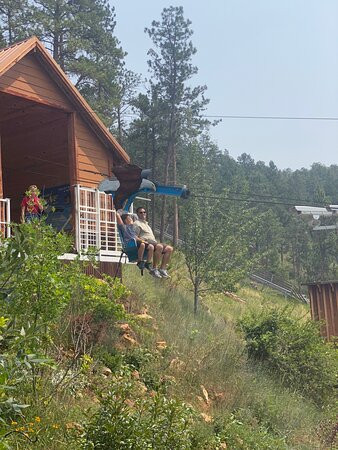 Rush Mountain Adventure Park-基斯通必去景点