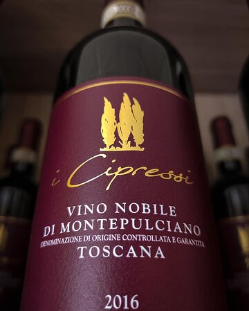 I Cipressi Winery-蒙特普尔恰诺必去景点