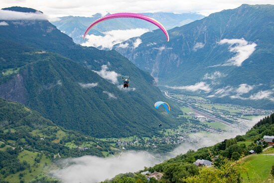 Parapente la fille de l'air景点图片