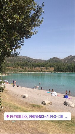 Lac de Peyrolles景点图片