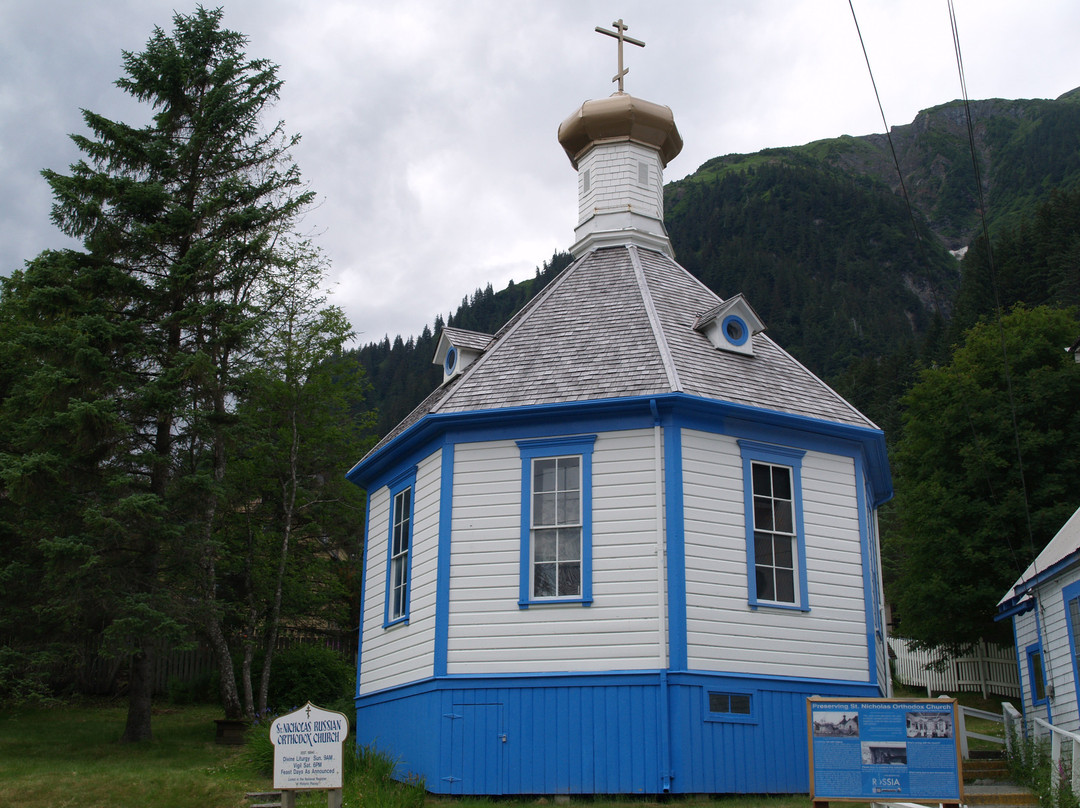 St. Nicholas Orthodox Church-朱诺必去景点