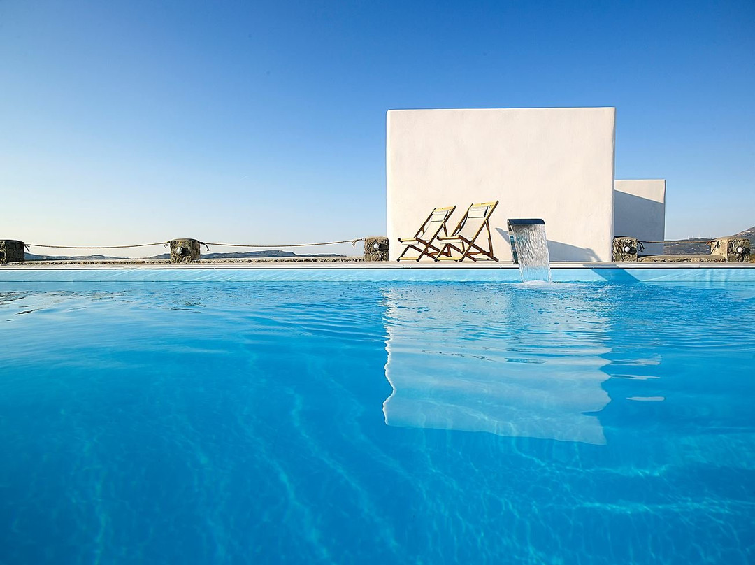 Mandrakia酒店住宿-Lithos Luxury Rooms