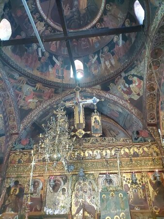 The Church of the Panagia-林多斯必去景点