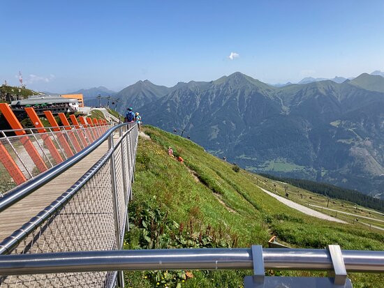 Stubnerkogel Suspension Bridge-泉卡斯汀必去景点