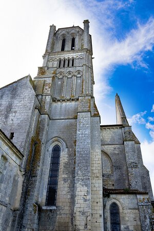 Abbaye Notre - Dame De Sablonceaux景点图片