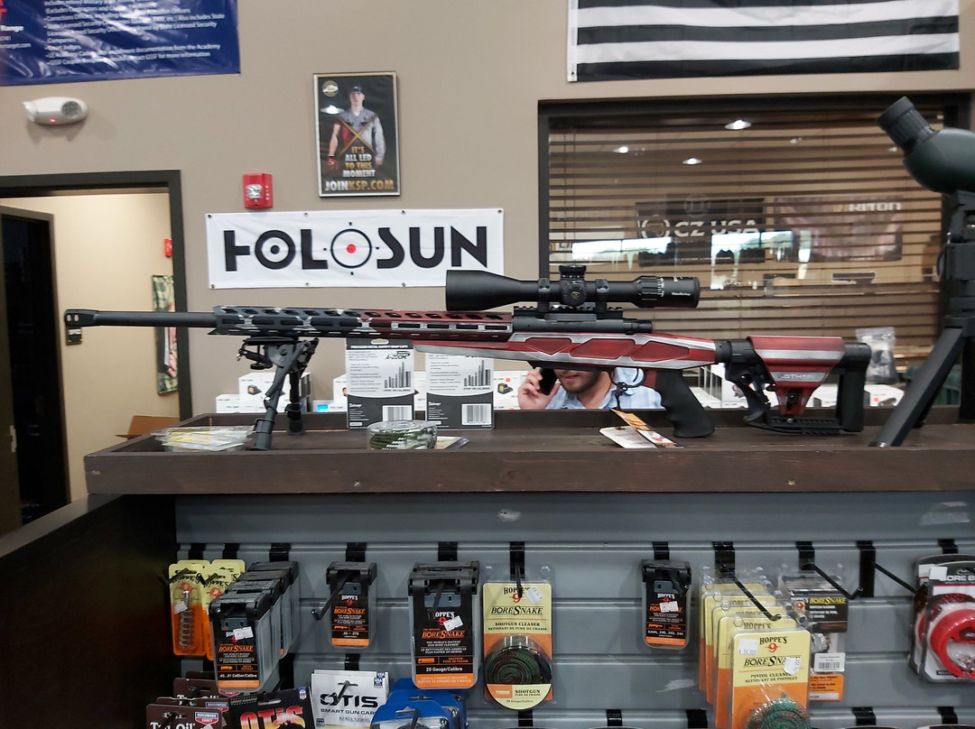 Center Target Firearms And Indoor Range景点图片