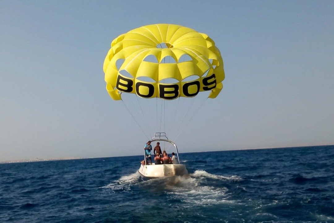 Parasailing Hurghada-Second Hurghada必去景点