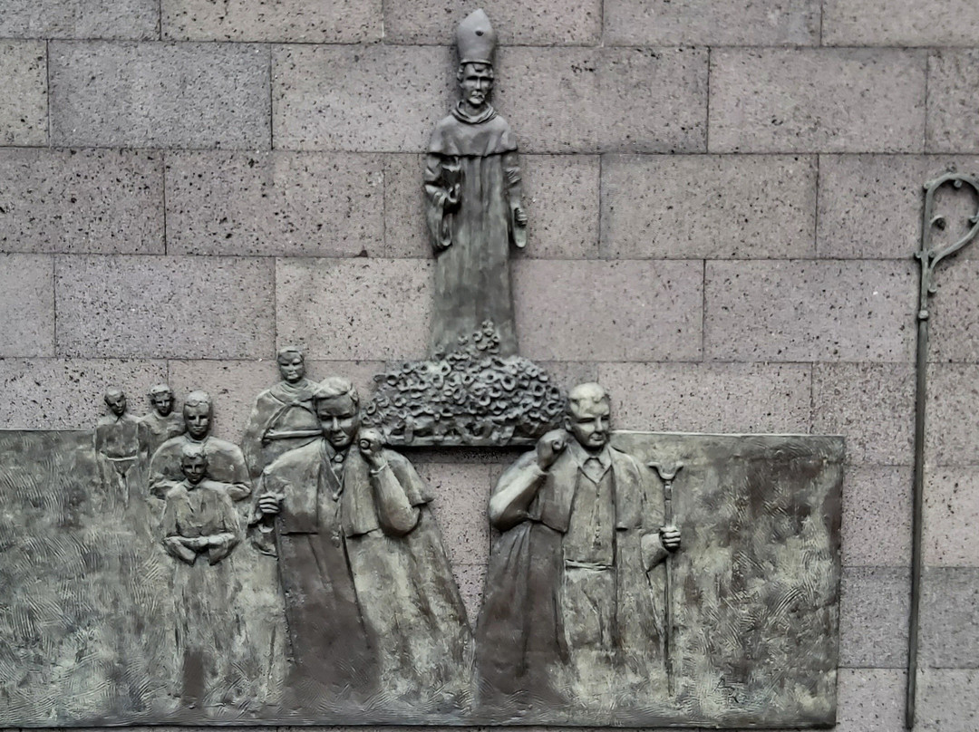 Statue Of Saint Benedict
