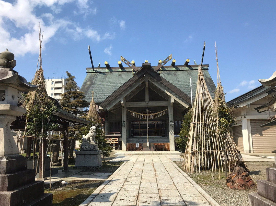 Hirakata Shrine-长冈市必去景点