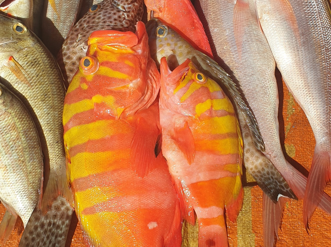 Bosnik Market-Biak必去景点