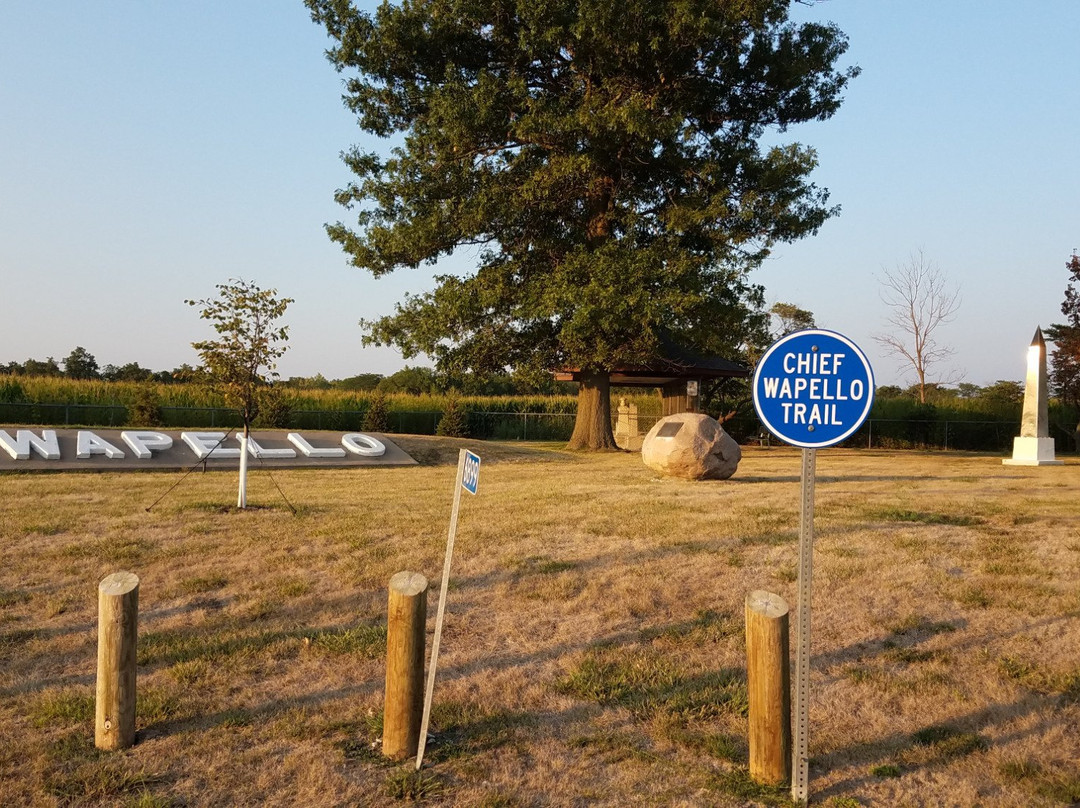 Chief Wapello's Memorial Park-Agency必去景点