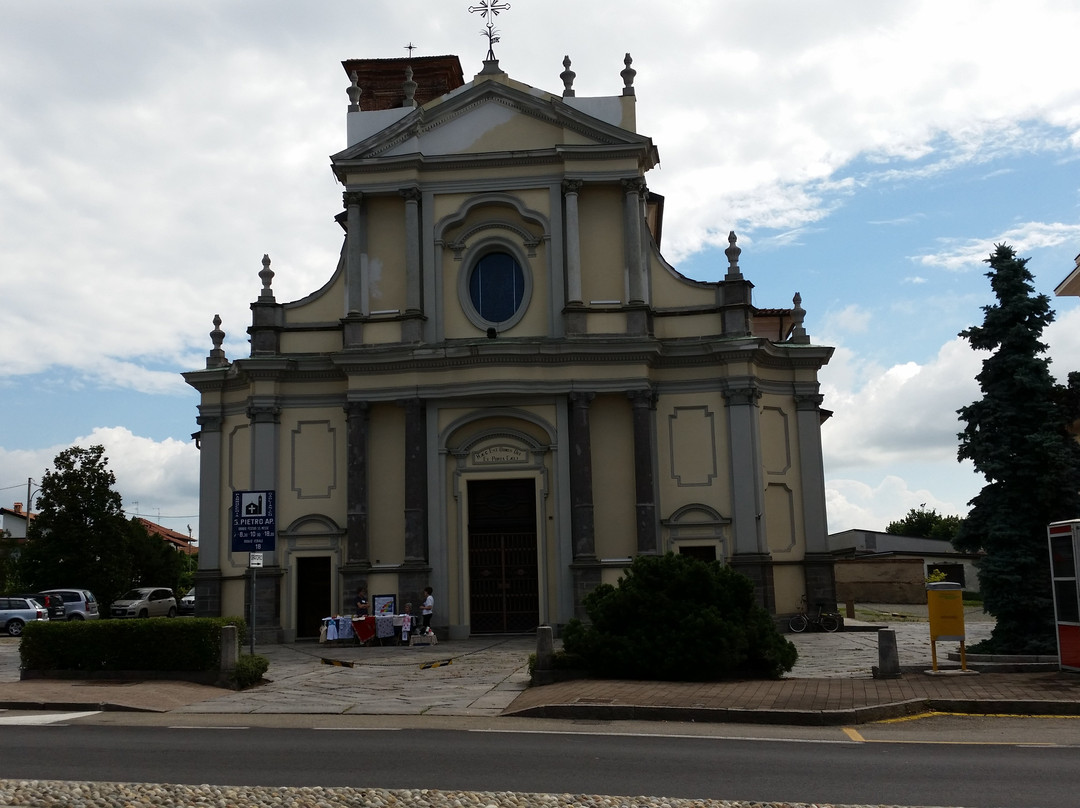 Chiesa di San Pietro di Gaglianico景点图片