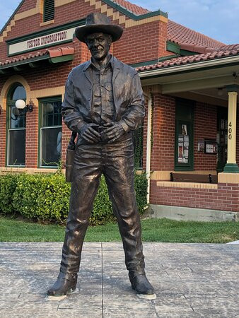 Dodge City Trail of Fame-道奇城必去景点