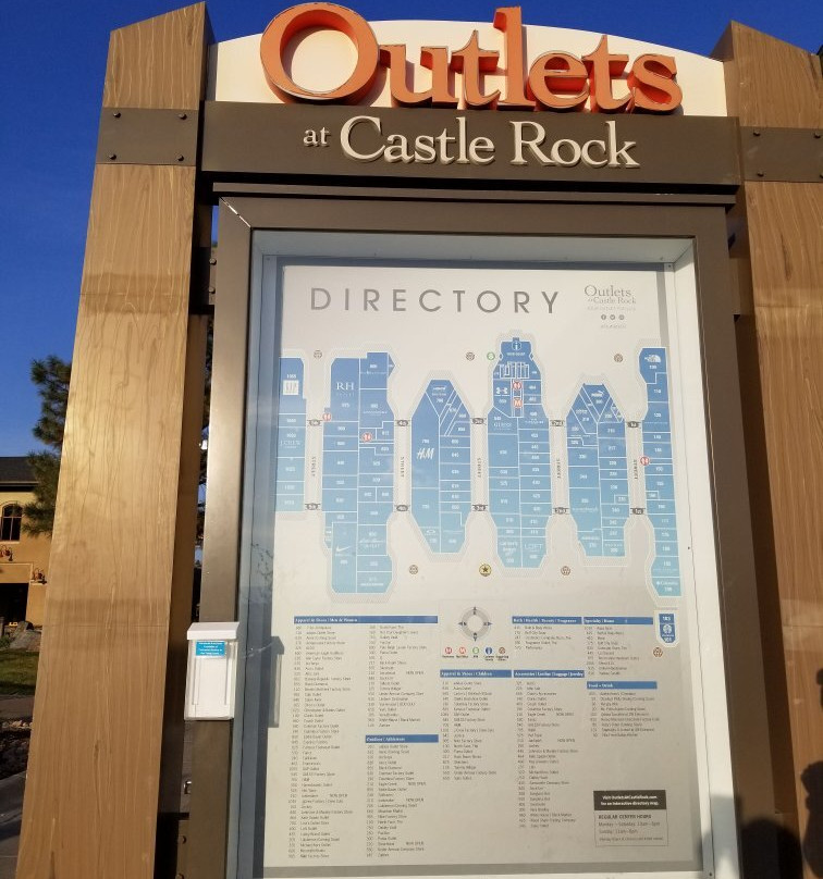 岩石堡奥特莱斯-罗克堡必去景点