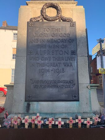 War Memorial Alfreton景点图片