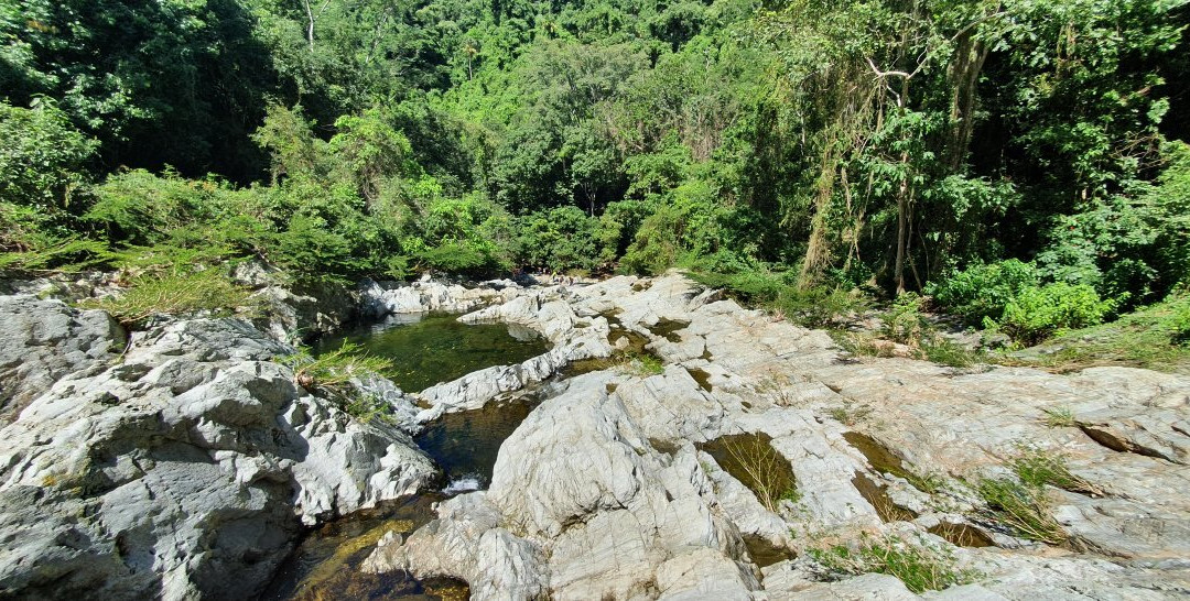 Quebrada Valencia-圣玛尔塔必去景点