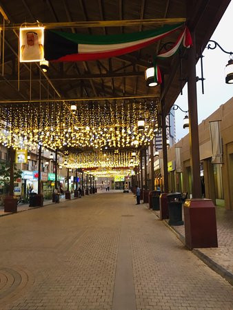 Souk Al-Mubarakiya-Kuwait City必去景点