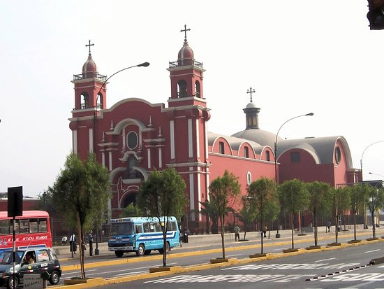 Church and Sanctuary of Saint Rose of Lima景点图片