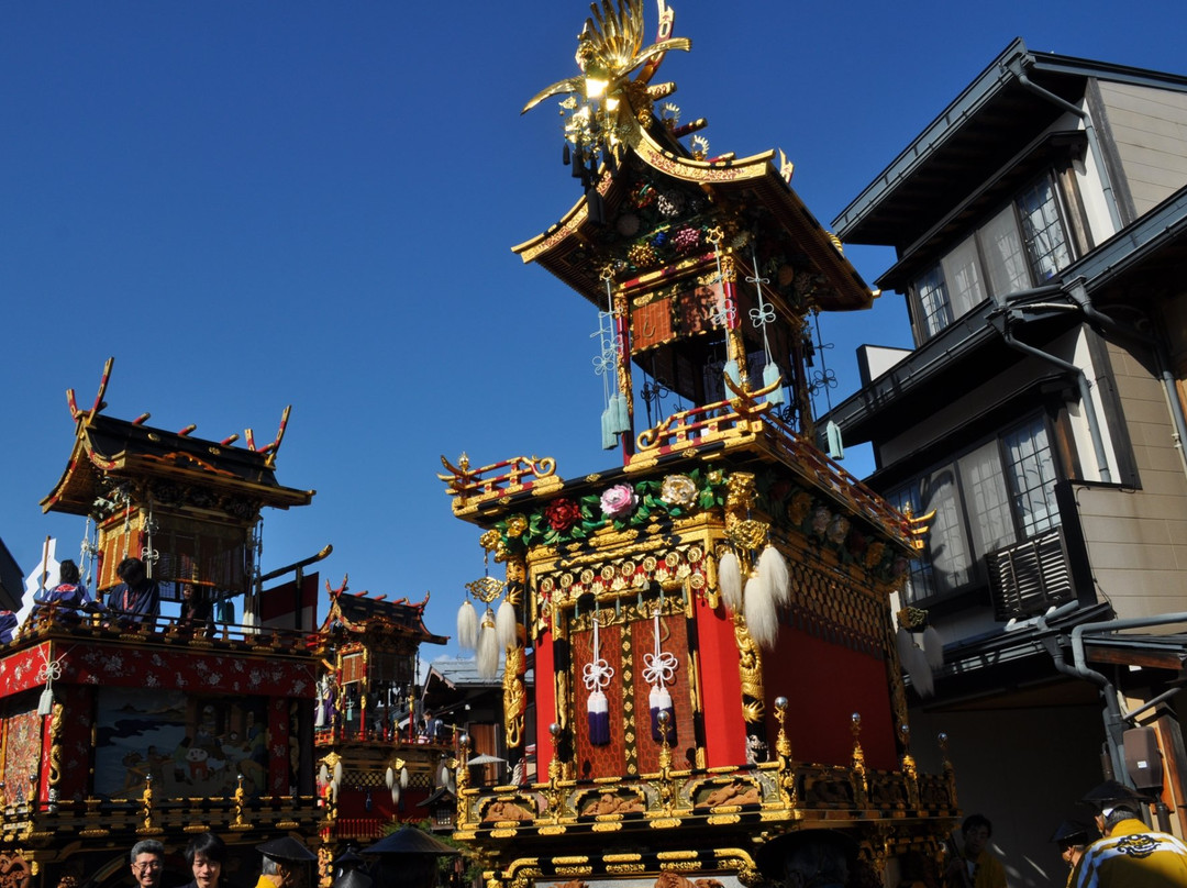 Takayama Festival (Autumn)景点图片