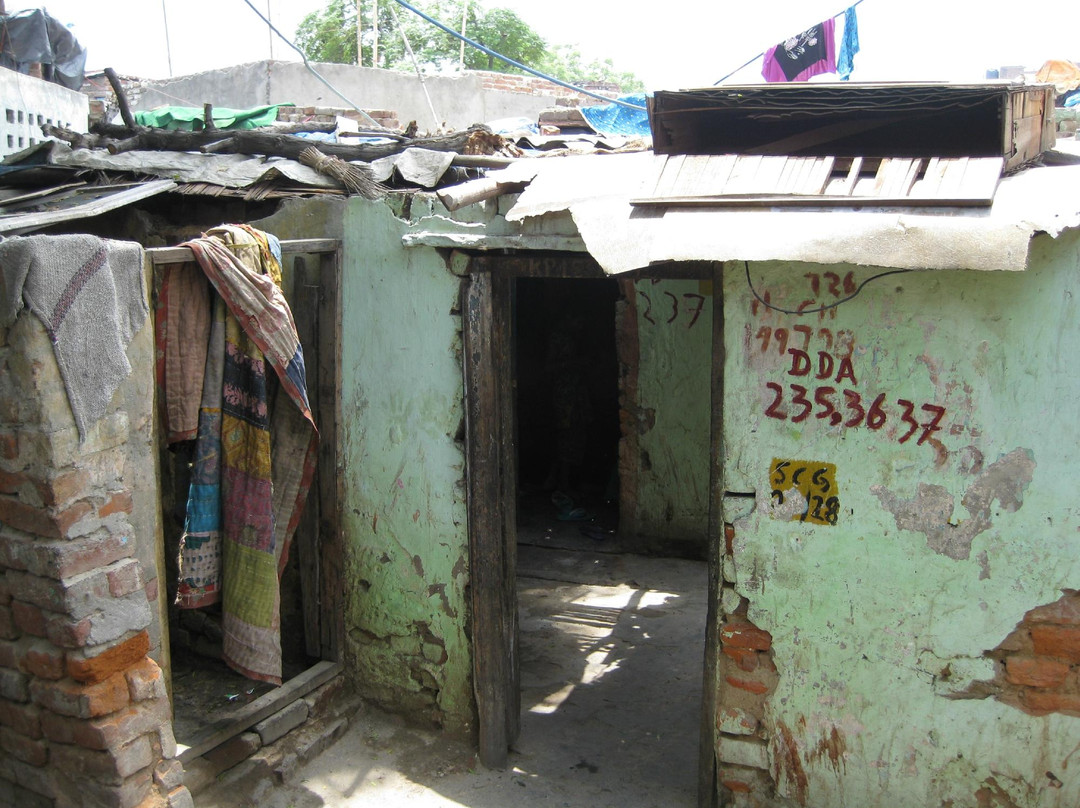 Slum Walks In Delhi (Providing Education To Everyone)-新德里必去景点