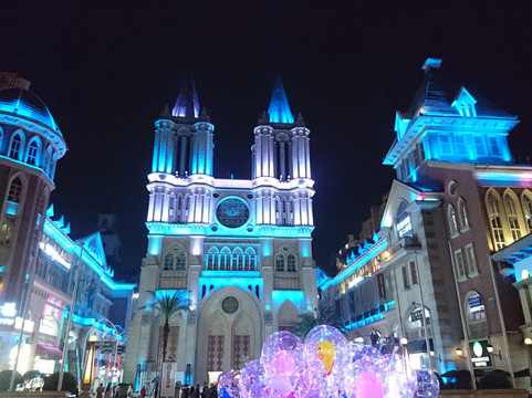 光谷多莫大教堂-武汉市必去景点