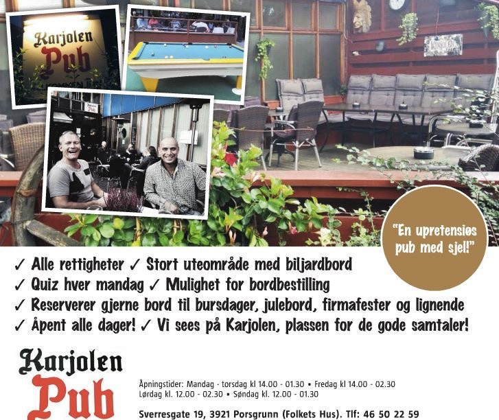 Karjolen Pub