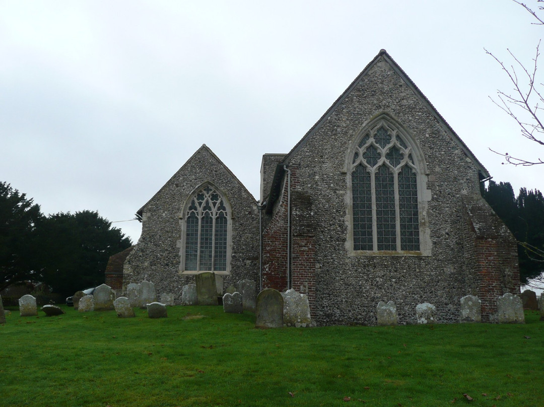 Church of St Mary Stelling景点图片