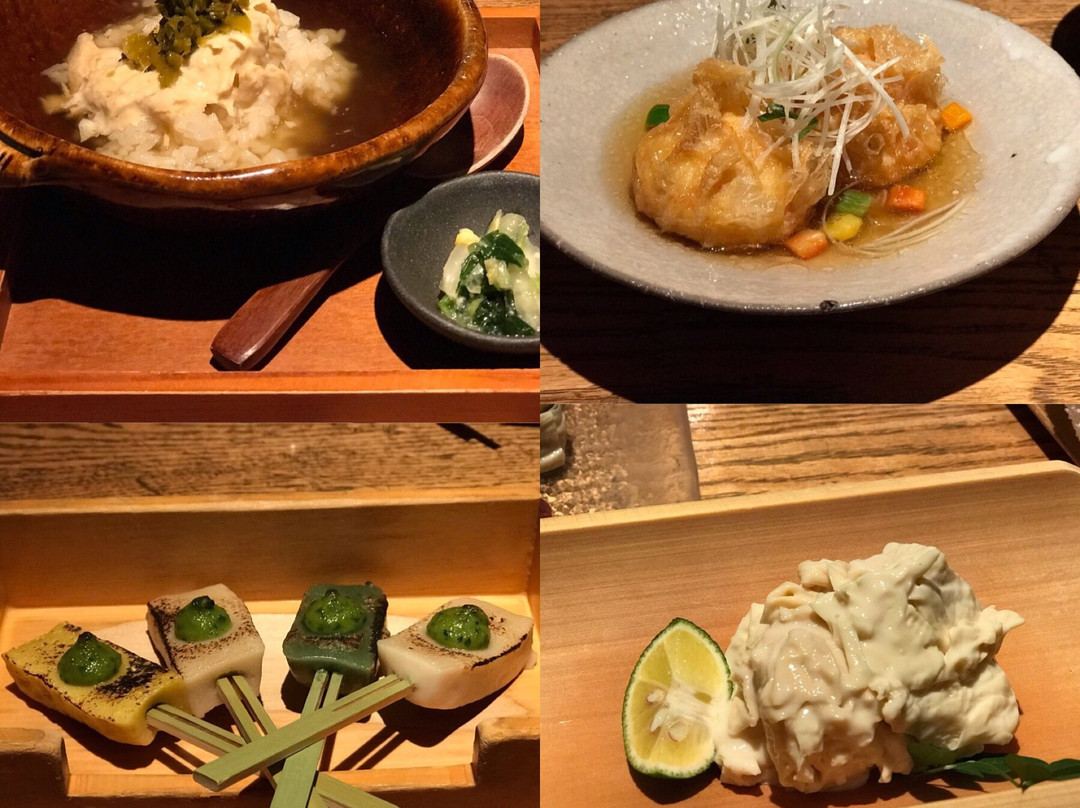 豆腐料理 空野 渋谷