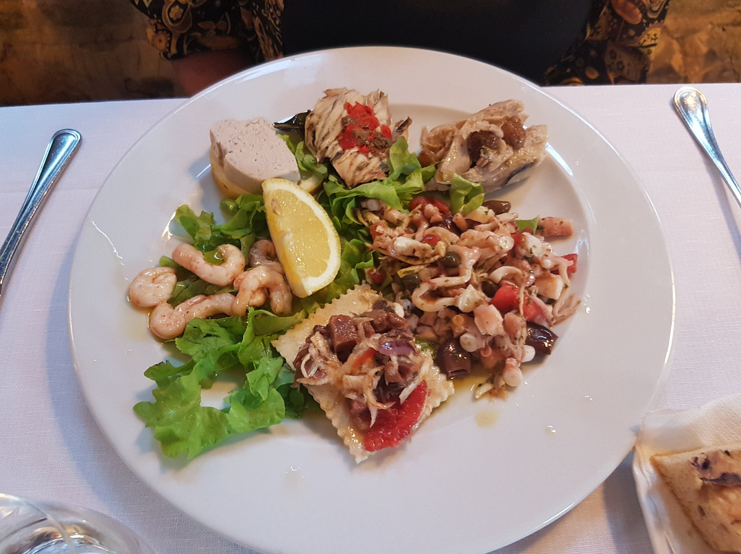 Mortola餐馆和美食-La cucina di Nonna Nina