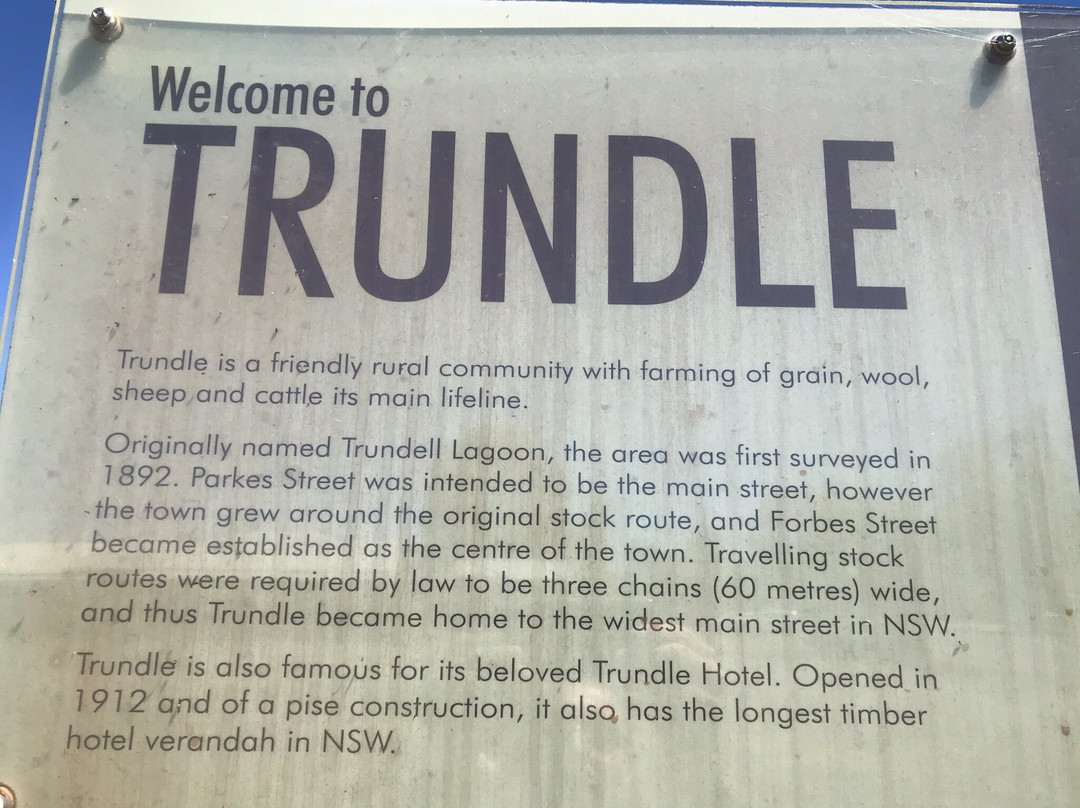 Trundle旅游攻略图片