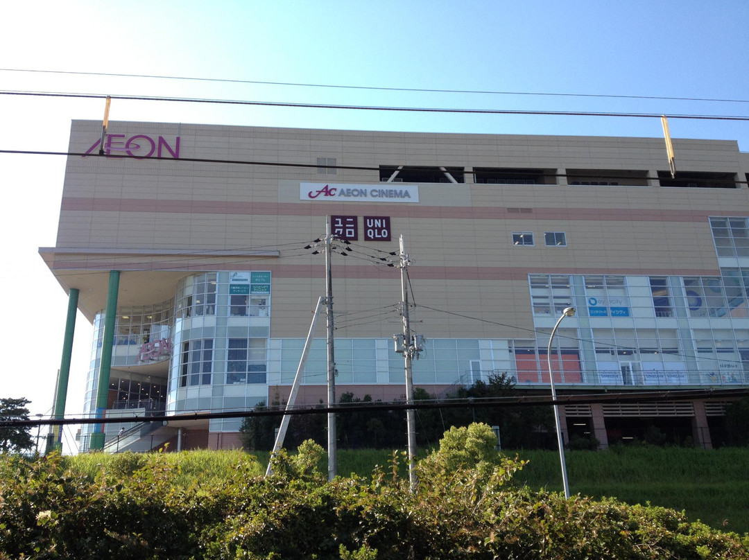 木津川市旅游景点-Aeon Mall Takanohara