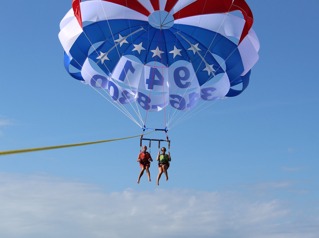 Parasail Englewood-恩格尔伍德必去景点