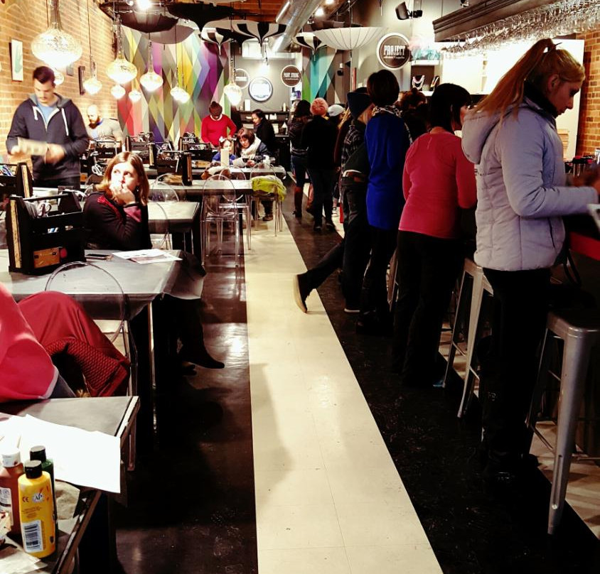 Upstairs Circus LoDo-丹佛必去景点