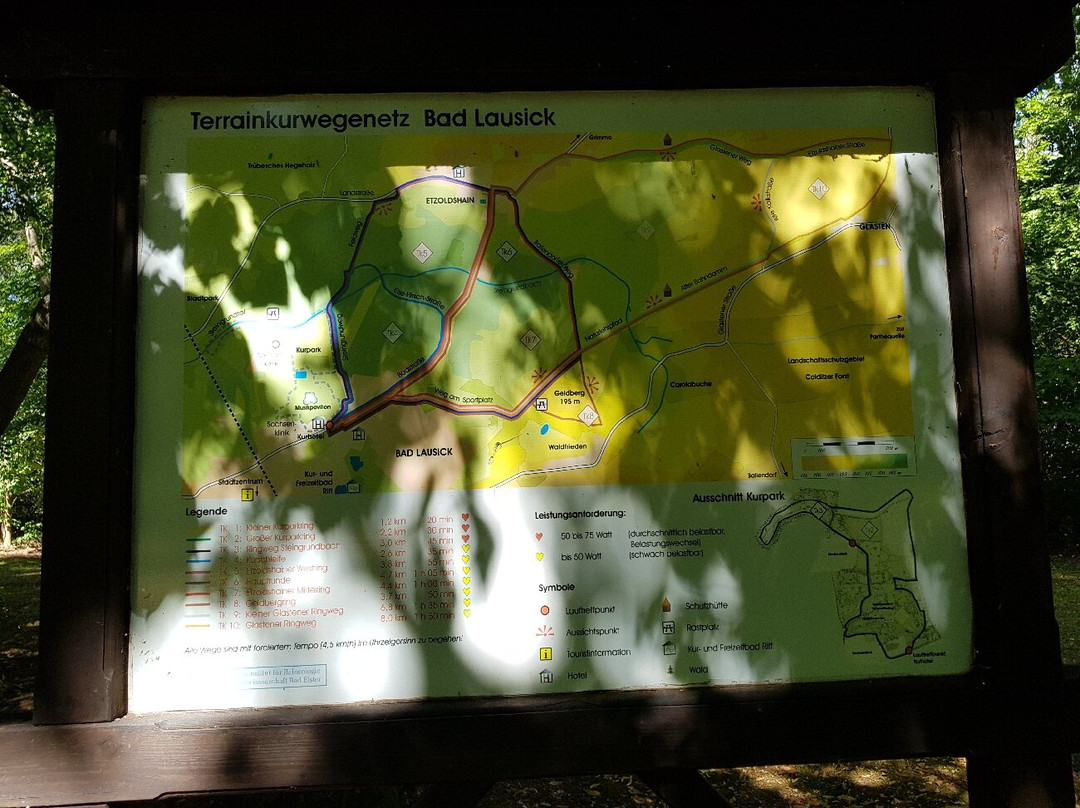 Kur- und Touristinformation Bad Lausick-Bad Lausick必去景点