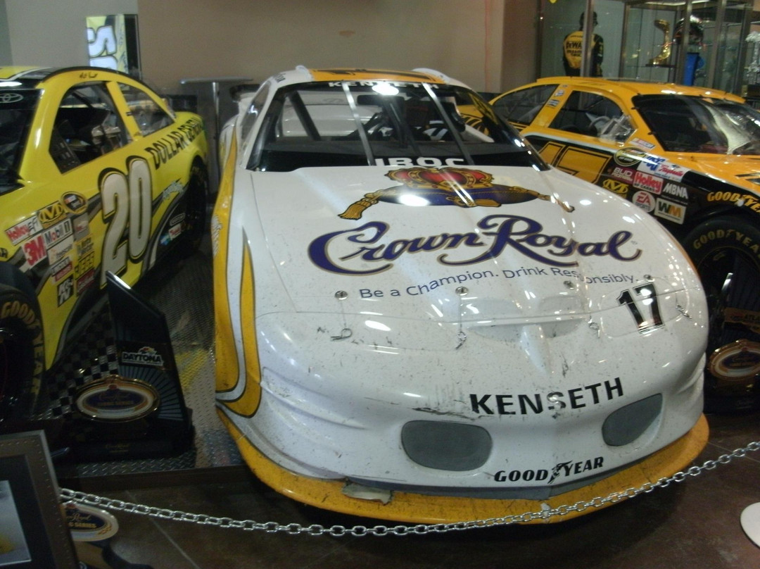 Matt Kenseth Museum-Cambridge必去景点