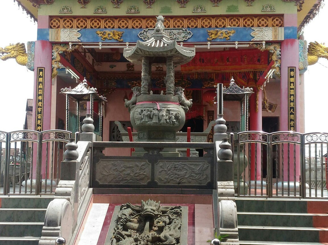 Chew Boo Kong Chinese Temple-Kuala Kurau必去景点