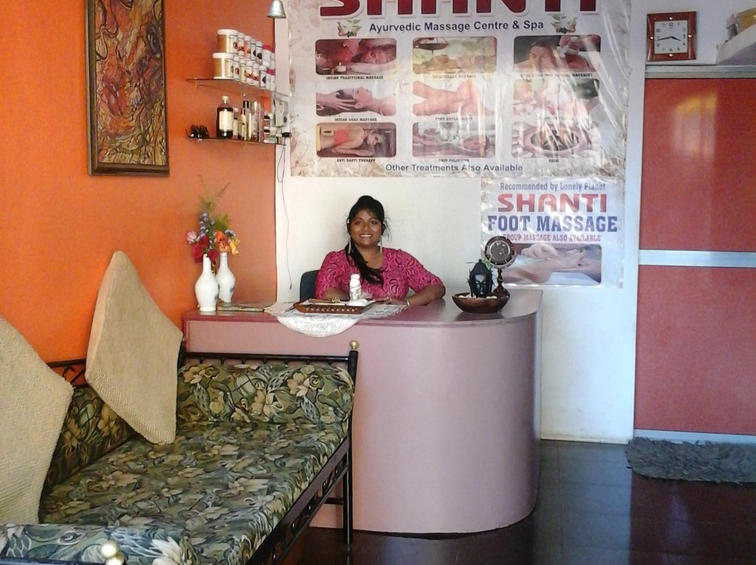 Mandrem旅游景点-Shanti Ayurvedic Massage Center
