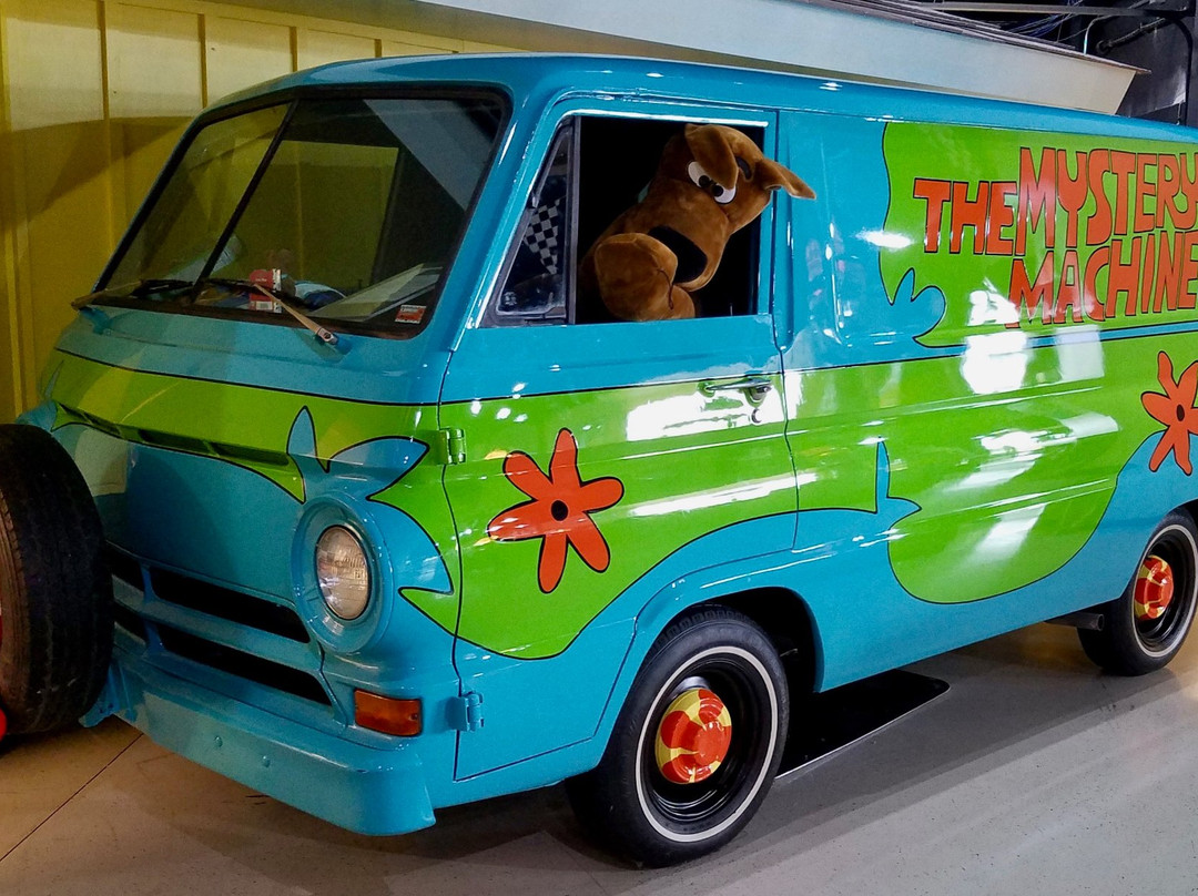 Celebrity Car Museum-布兰森必去景点