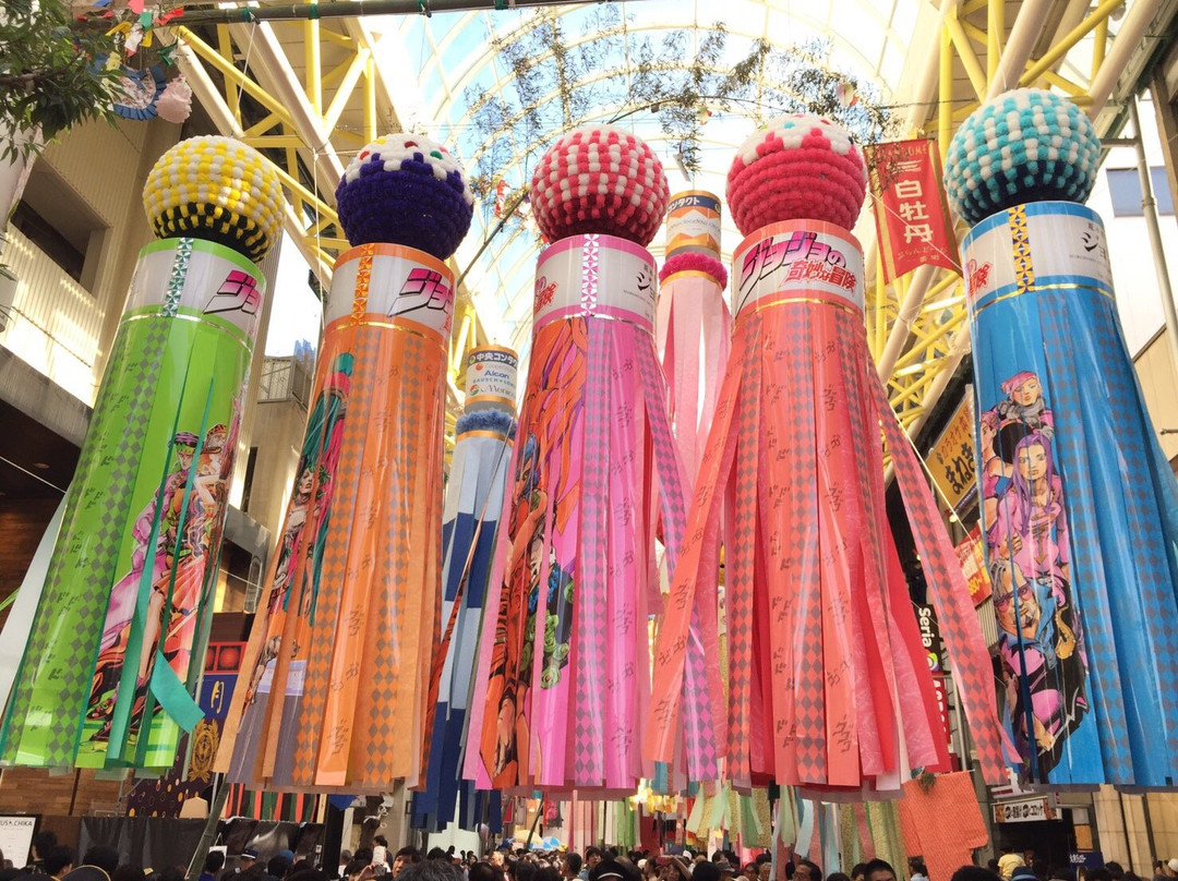 Sendai Tanabata Fireworks景点图片