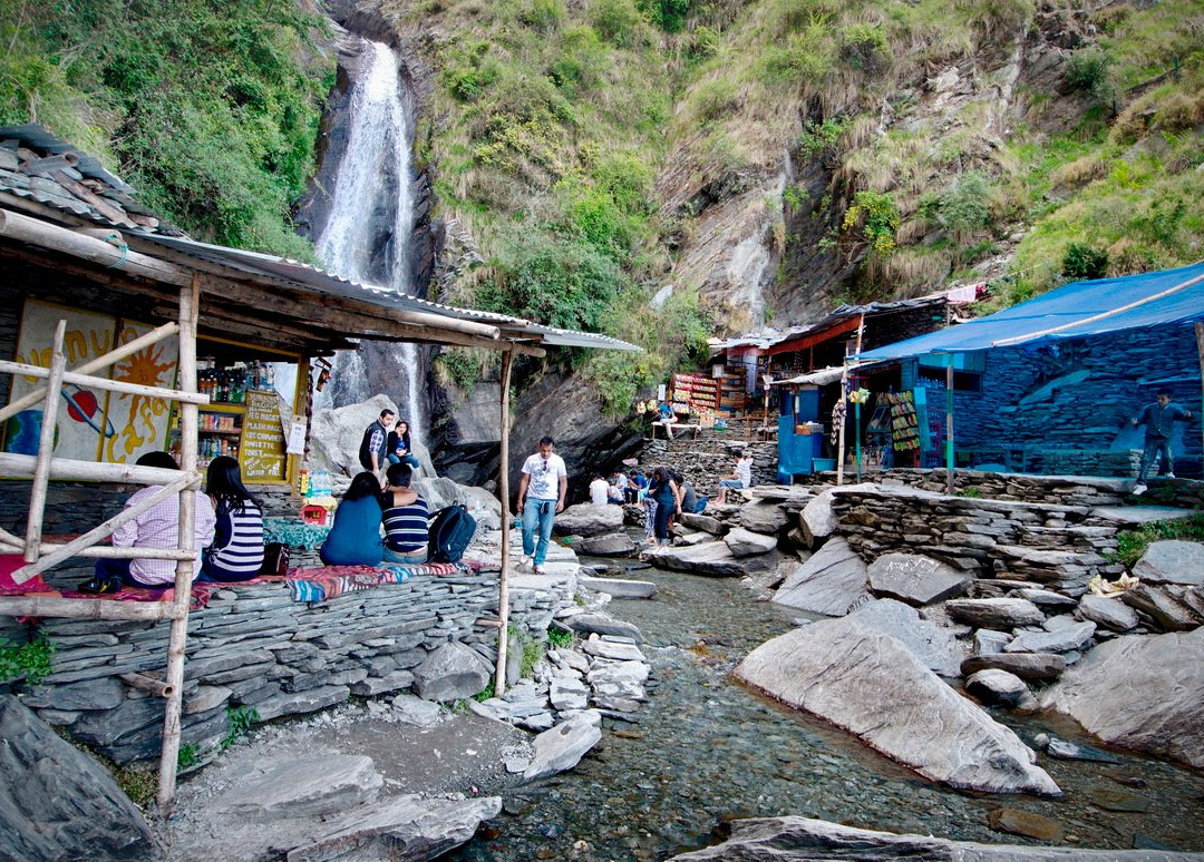 Bhagshunath Temple景点图片