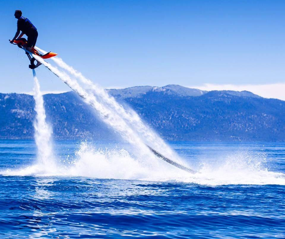 Lake Tahoe Jetovator景点图片