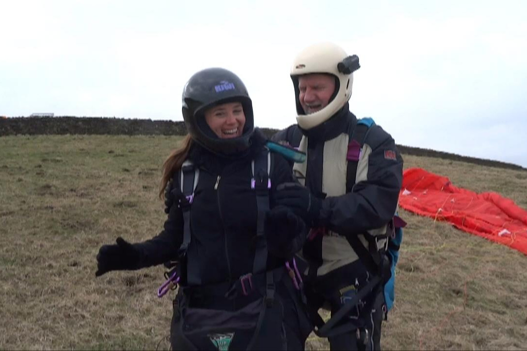 Manx Paragliding School - Day Classes-Douglas必去景点