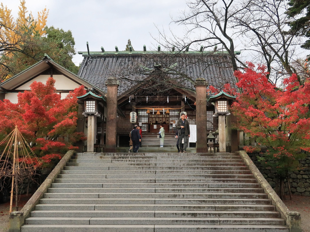 Utasu Shrine景点图片