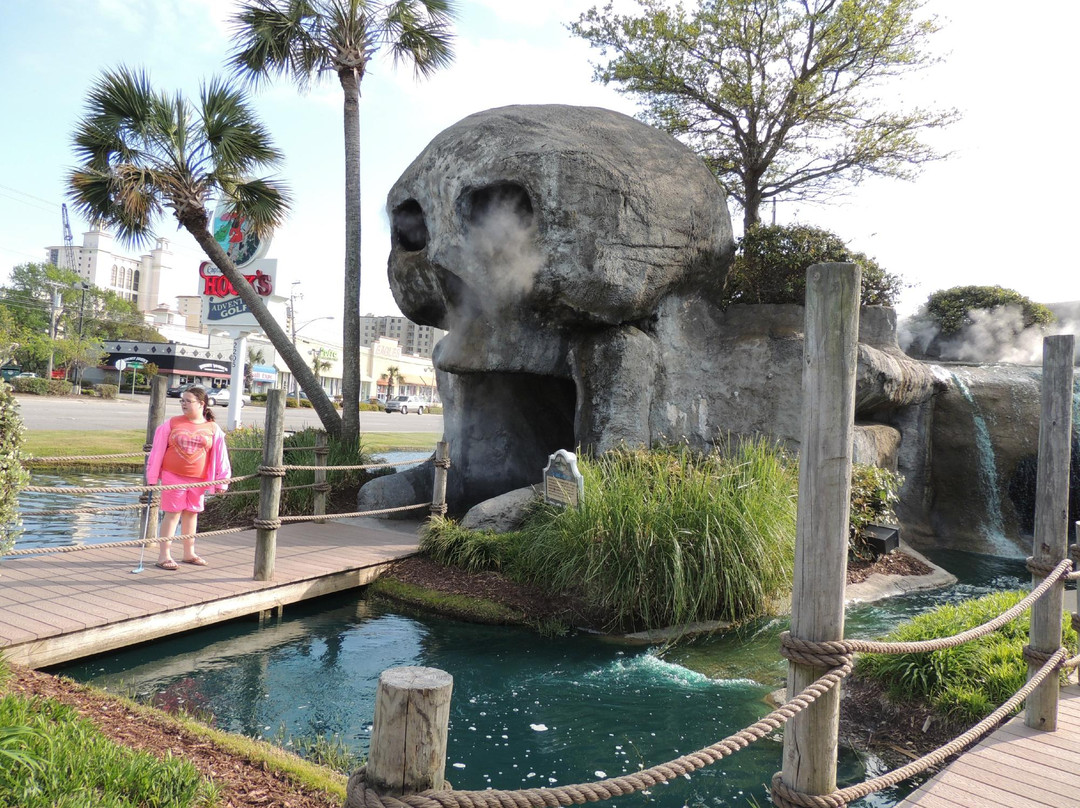 Captain Hook's Adventure Golf-美特尔海滩必去景点