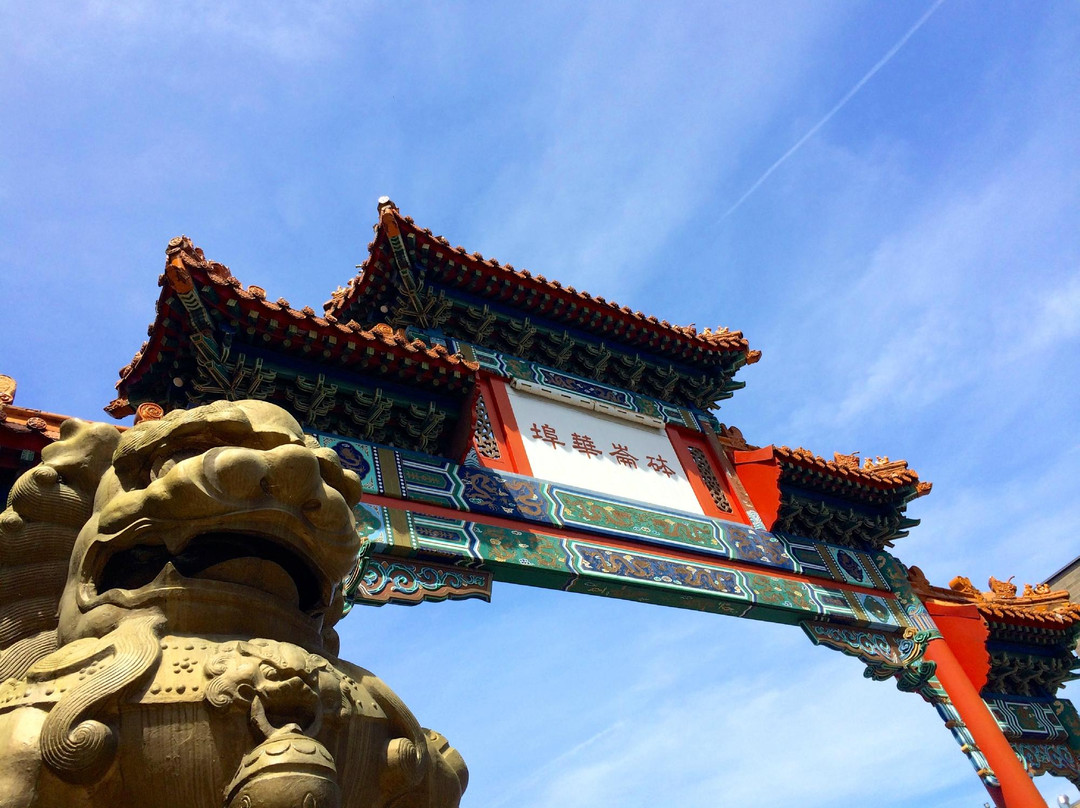 Chinatown Gate-波特兰必去景点