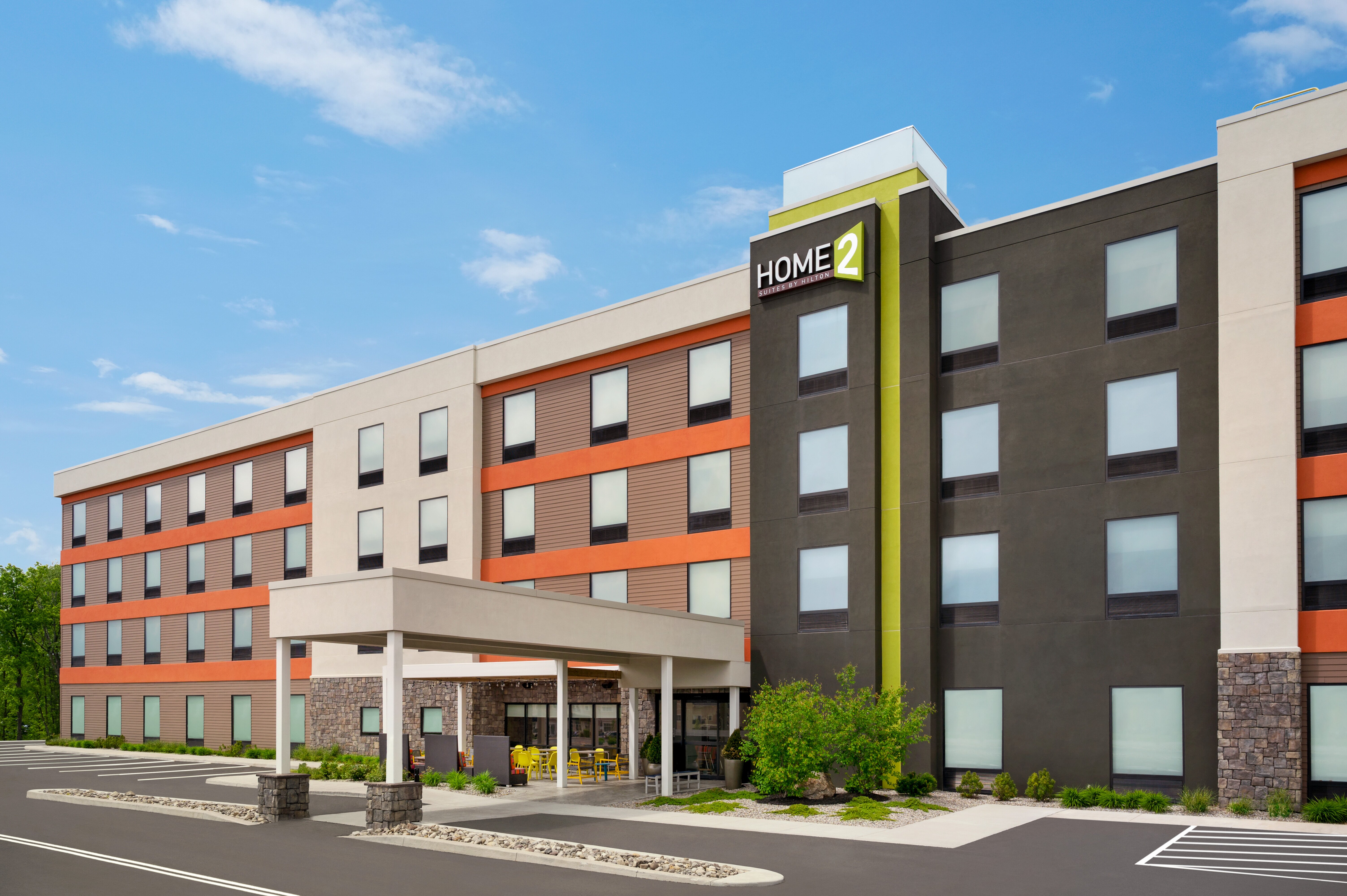 Home2 Suites by Hilton Rochester Greece-浴室