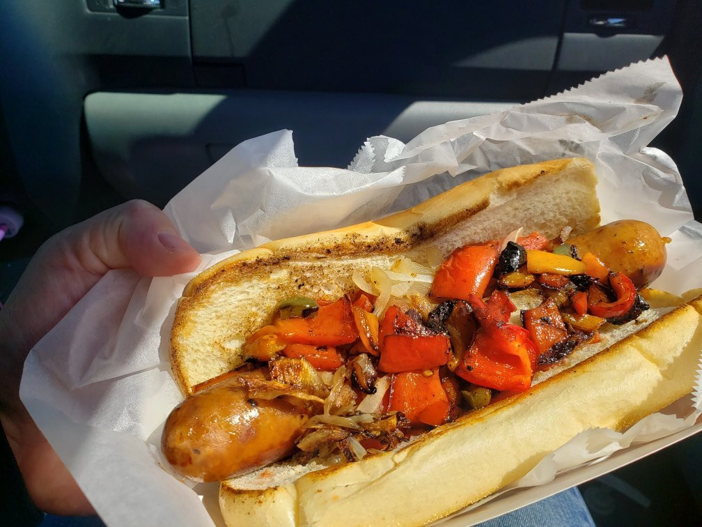 Top Dog Hot Dog Stand