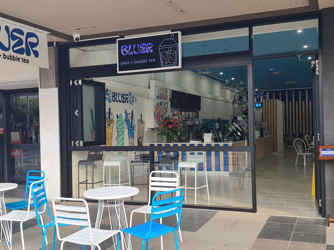 Bluer Tea and Juice Bar