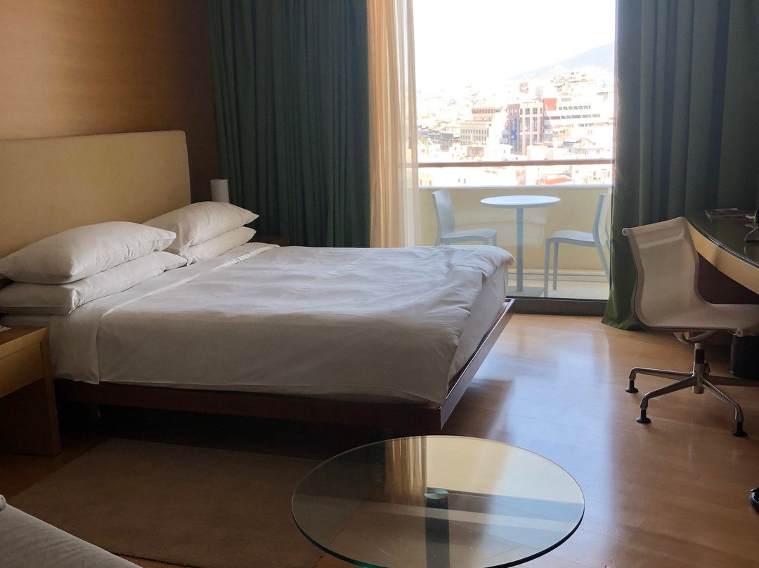 雅典希尔顿酒店主图