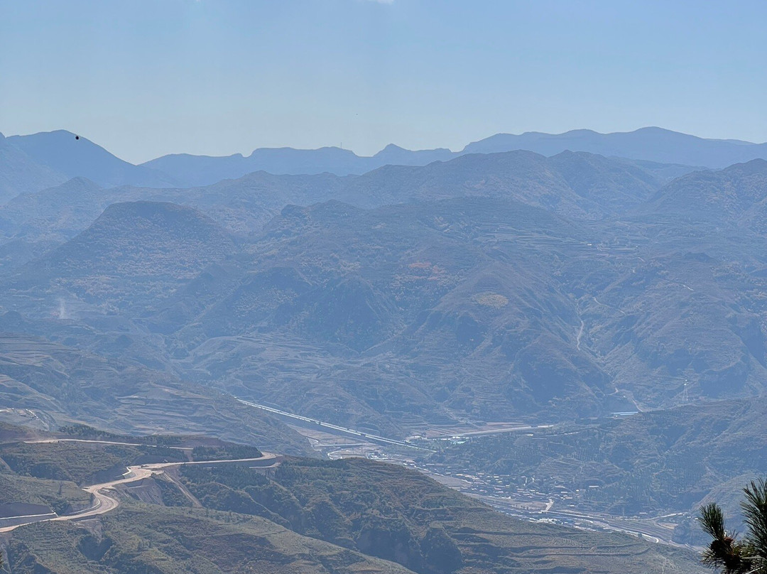 恒山自然风景区-浑源县必去景点